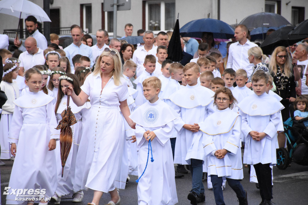 Procesja Bożego Ciała w Sierakowicach