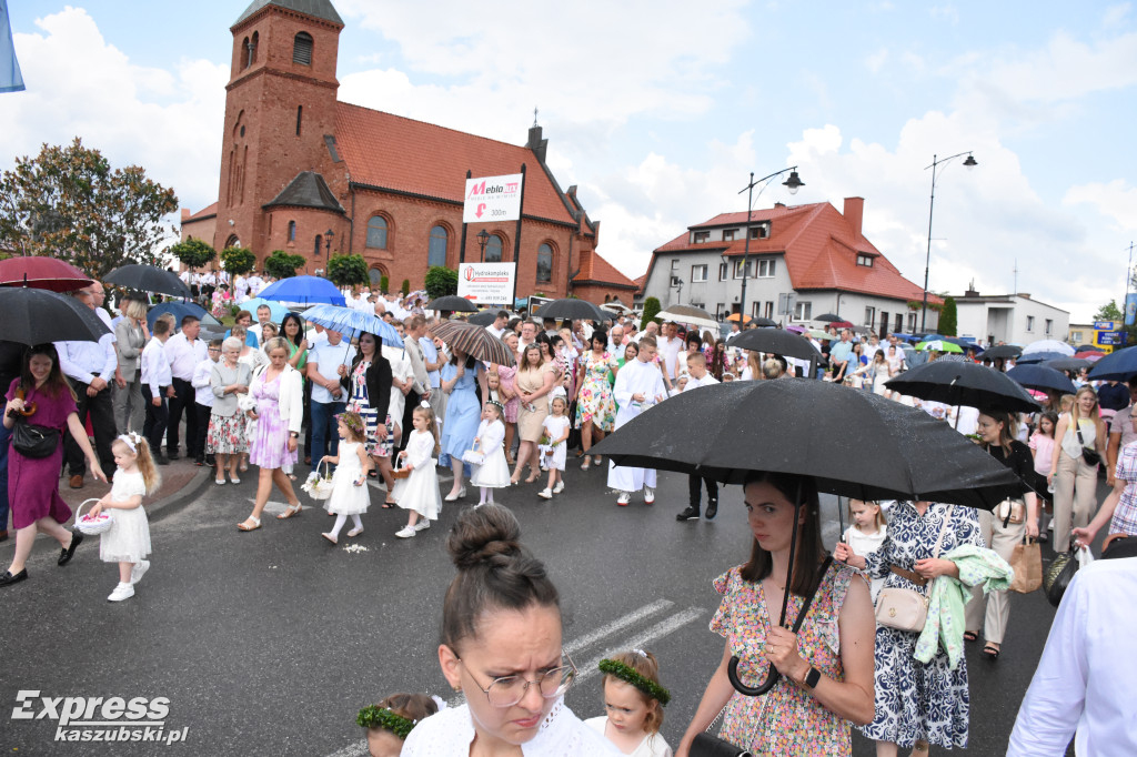 Procesja Bożego Ciała w Sierakowicach