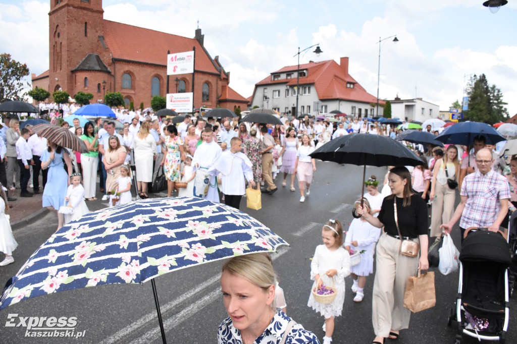 Procesja Bożego Ciała w Sierakowicach