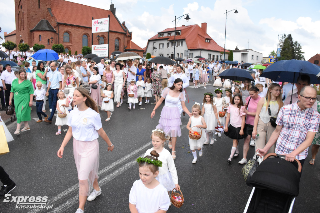 Procesja Bożego Ciała w Sierakowicach