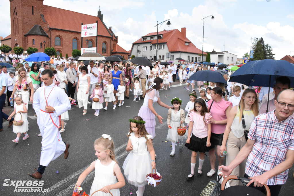 Procesja Bożego Ciała w Sierakowicach