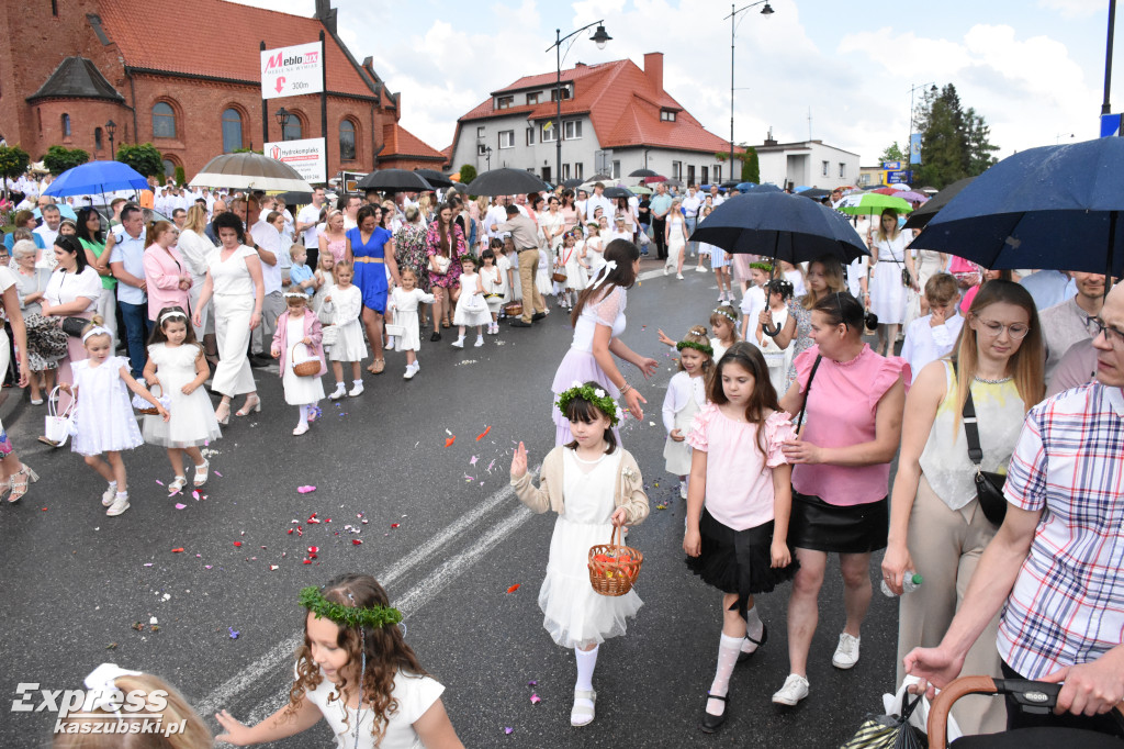 Procesja Bożego Ciała w Sierakowicach
