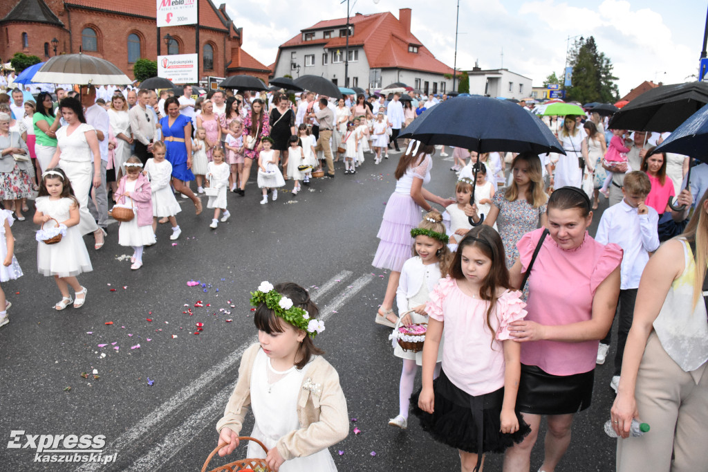 Procesja Bożego Ciała w Sierakowicach