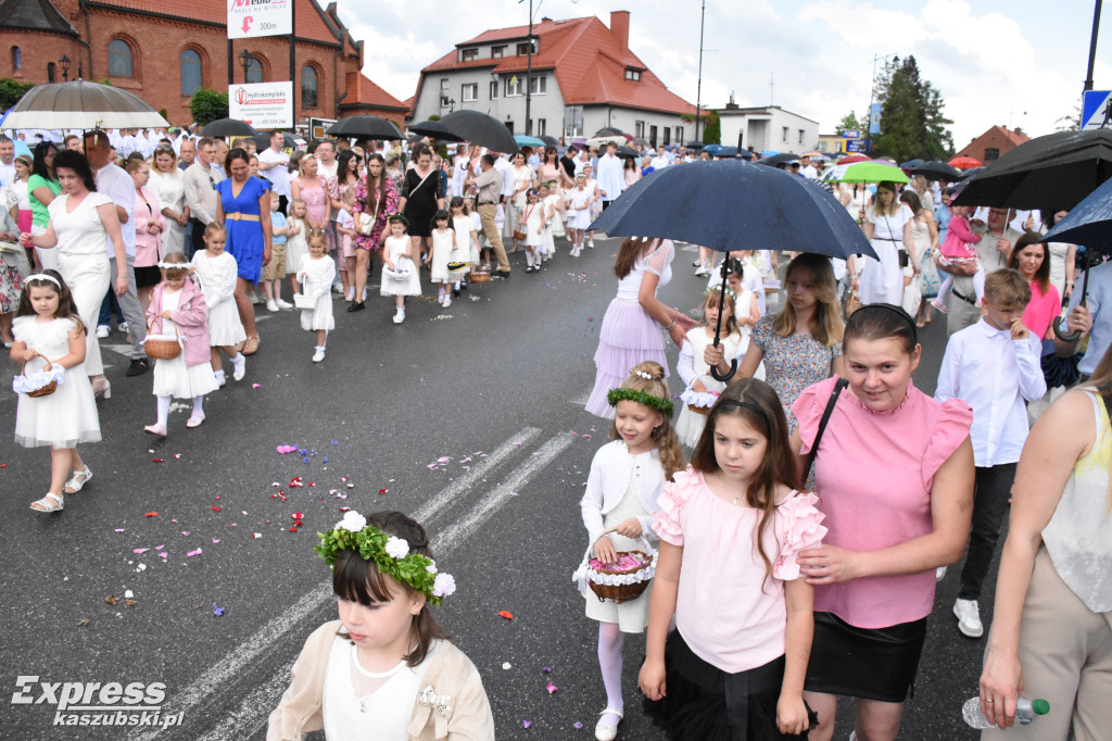 Procesja Bożego Ciała w Sierakowicach