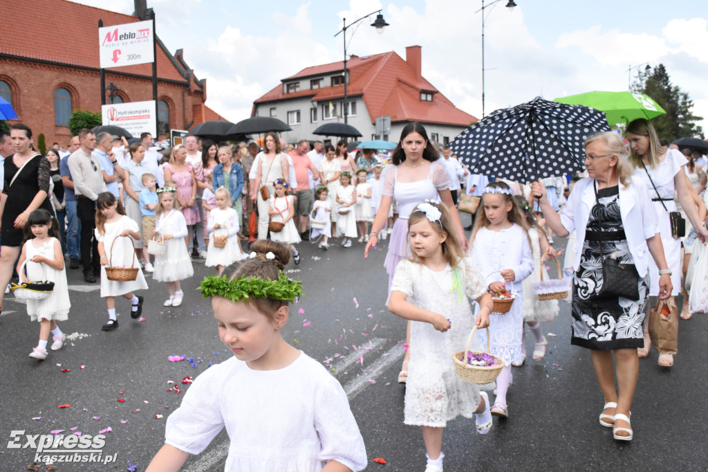Procesja Bożego Ciała w Sierakowicach