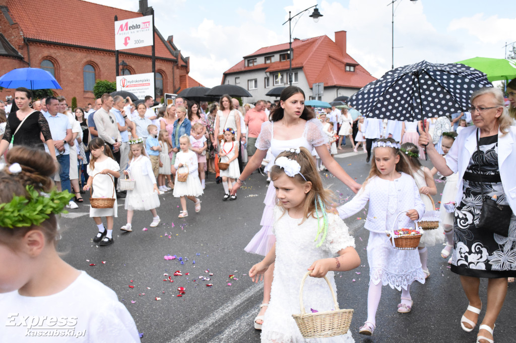 Procesja Bożego Ciała w Sierakowicach