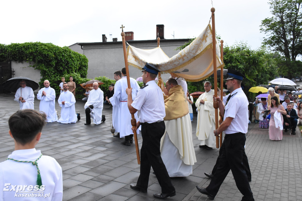 Procesja Bożego Ciała w Sierakowicach