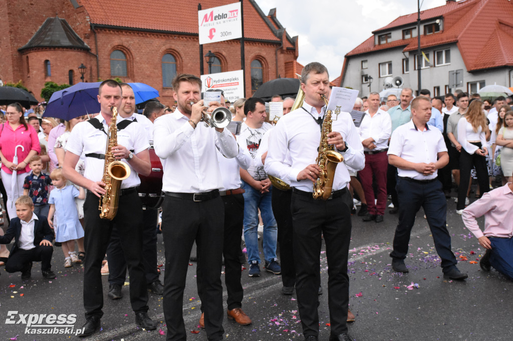 Procesja Bożego Ciała w Sierakowicach