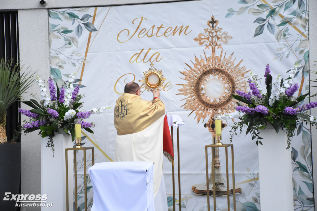 Procesja Bożego Ciała w Sierakowicach