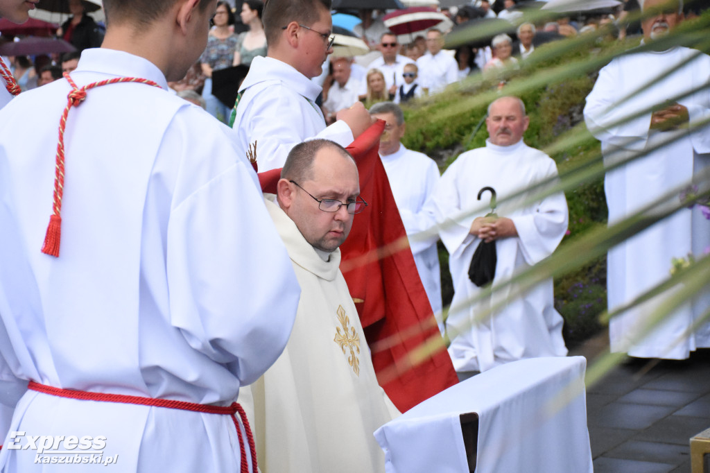 Procesja Bożego Ciała w Sierakowicach