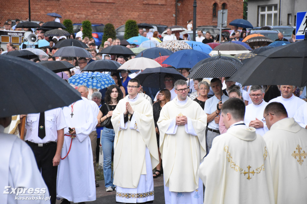 Procesja Bożego Ciała w Sierakowicach