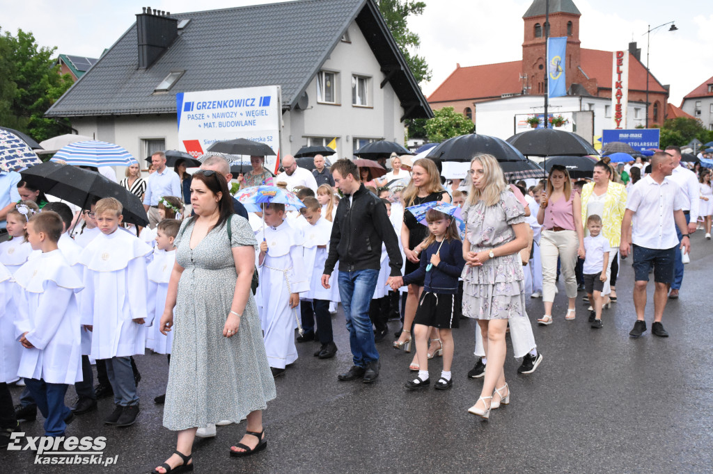 Procesja Bożego Ciała w Sierakowicach