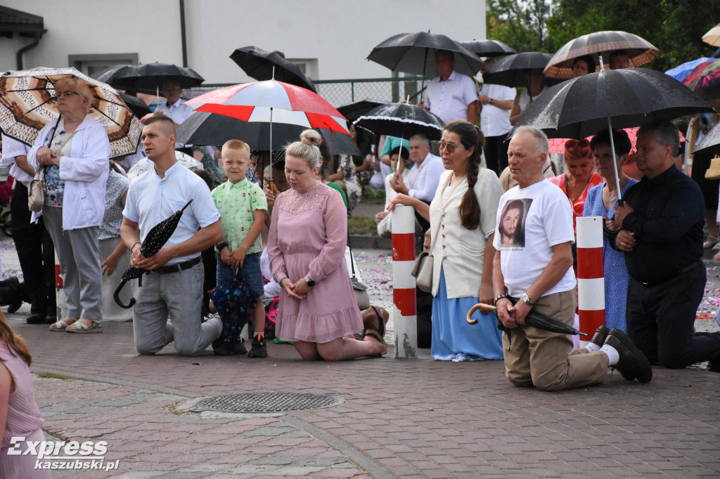 Procesja Bożego Ciała w Sierakowicach