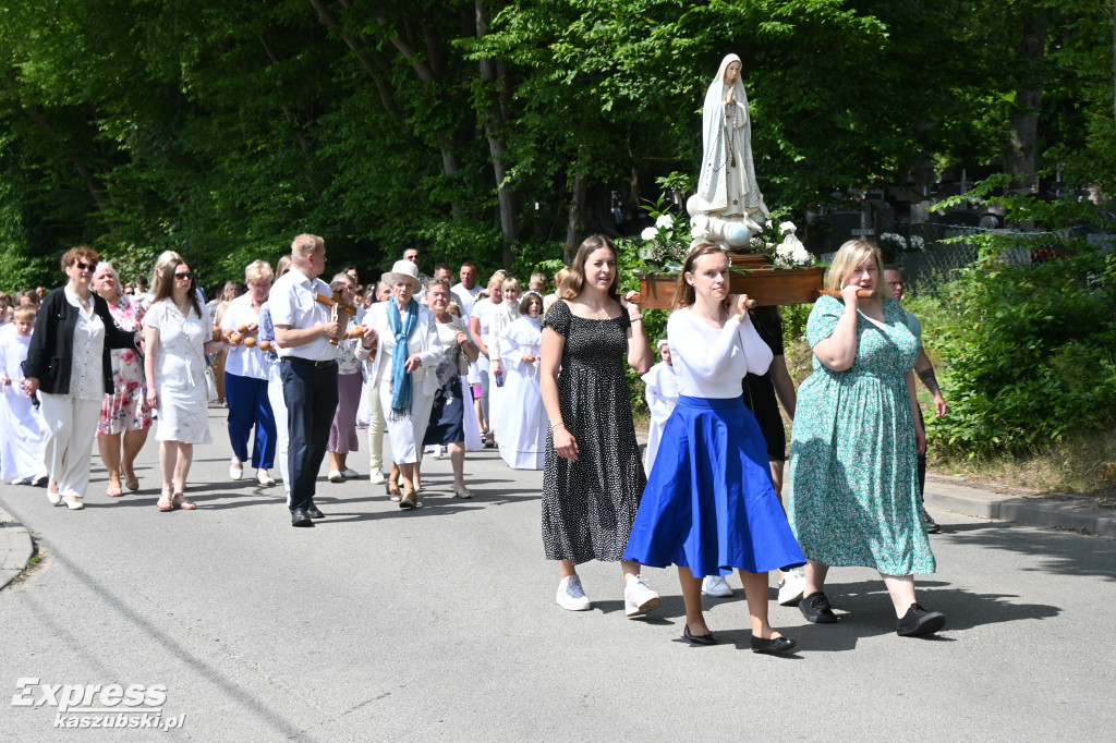 Uroczystość Bożego Ciała w kartuskiej kolegiacie