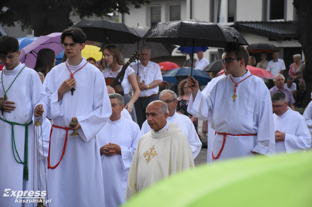 Procesja Bożego Ciała w Sierakowicach