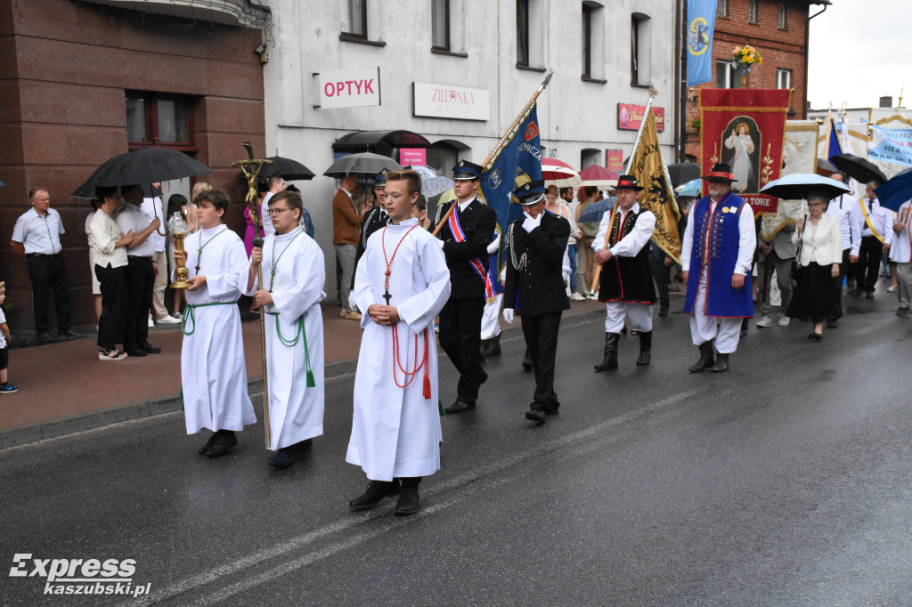 Procesja Bożego Ciała w Sierakowicach