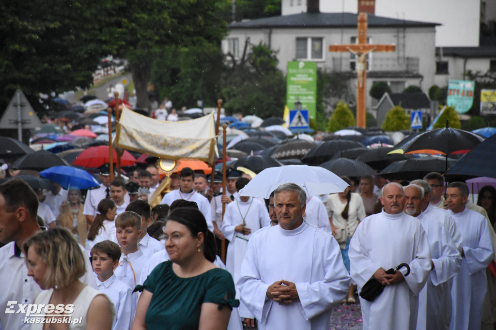 Procesja Bożego Ciała w Sierakowicach