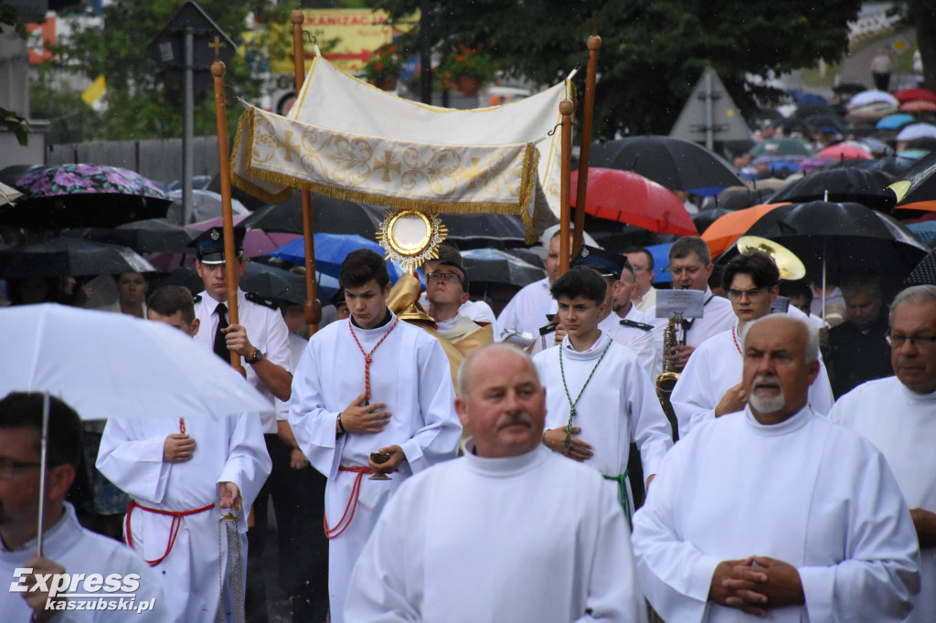 Procesja Bożego Ciała w Sierakowicach