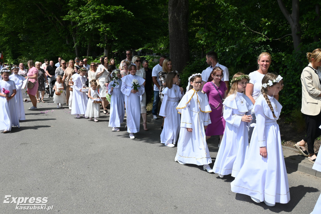 Uroczystość Bożego Ciała w kartuskiej kolegiacie
