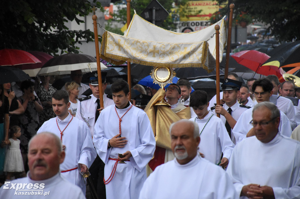Procesja Bożego Ciała w Sierakowicach