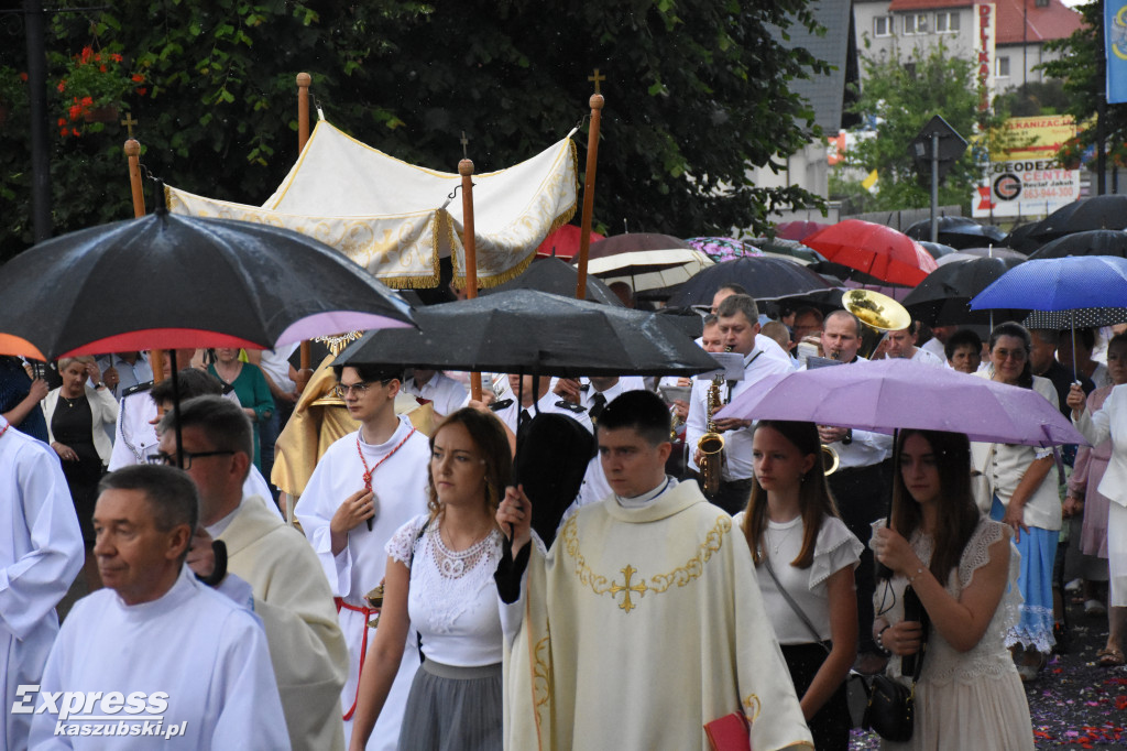 Procesja Bożego Ciała w Sierakowicach