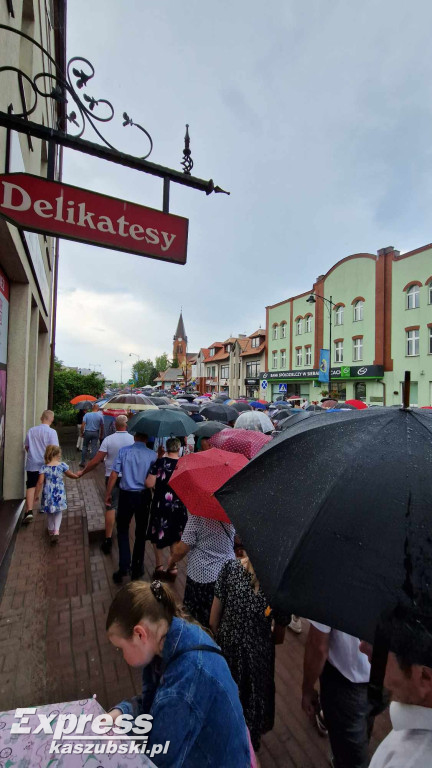 Procesja Bożego Ciała w Sierakowicach