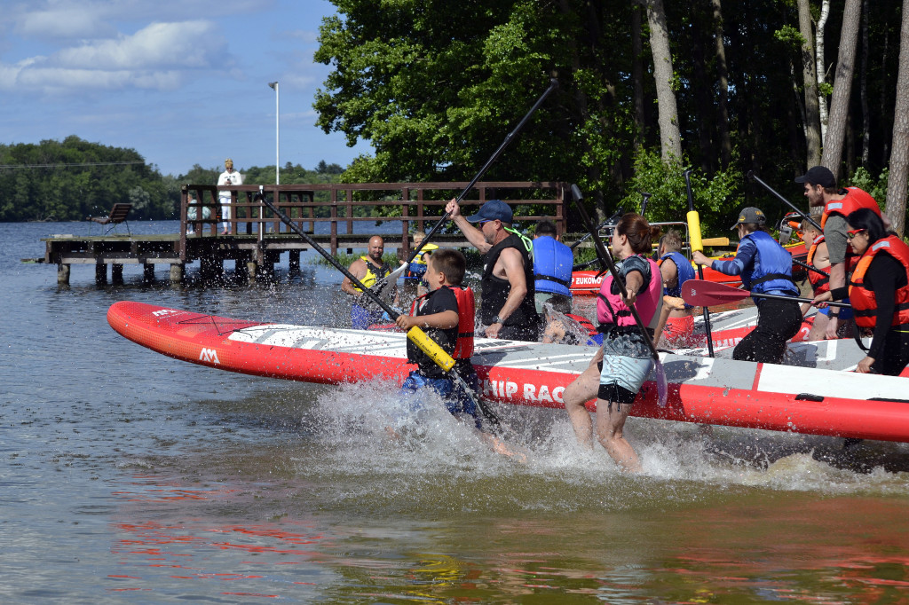 SUP Demo Tour Kaszuby 2024