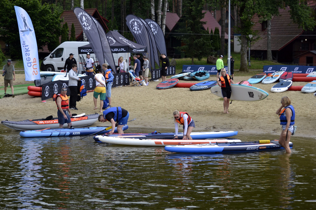 SUP Demo Tour Kaszuby 2024