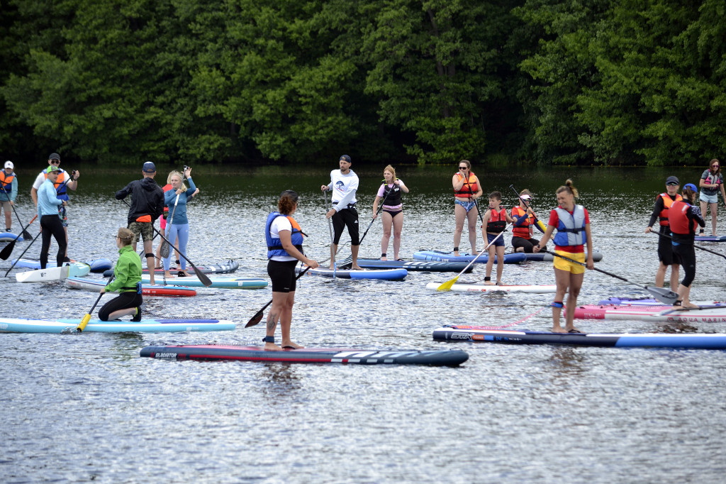 SUP Demo Tour Kaszuby 2024