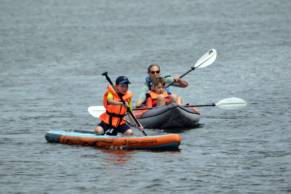 SUP Demo Tour Kaszuby 2024