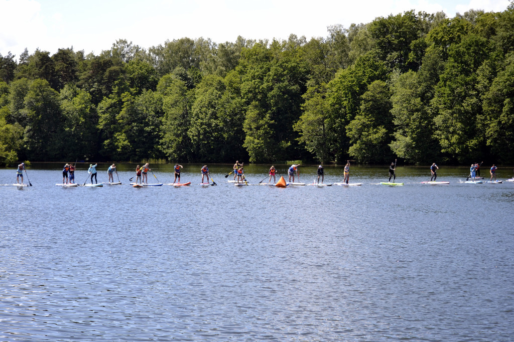 SUP Demo Tour Kaszuby 2024