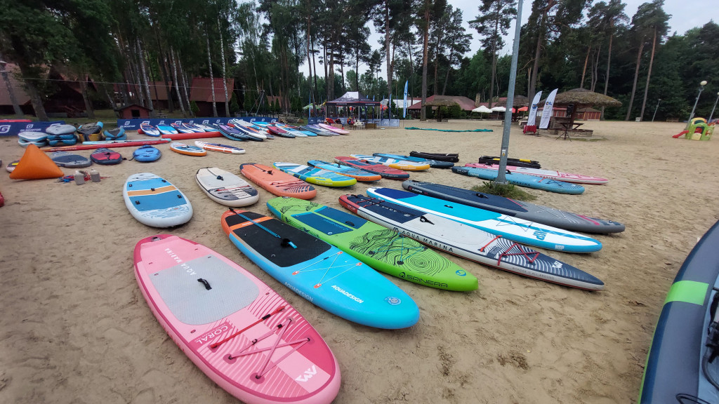 SUP Demo Tour Kaszuby 2024