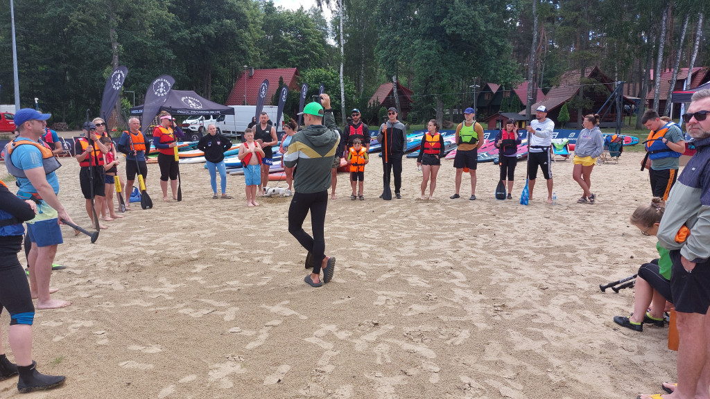 SUP Demo Tour Kaszuby 2024