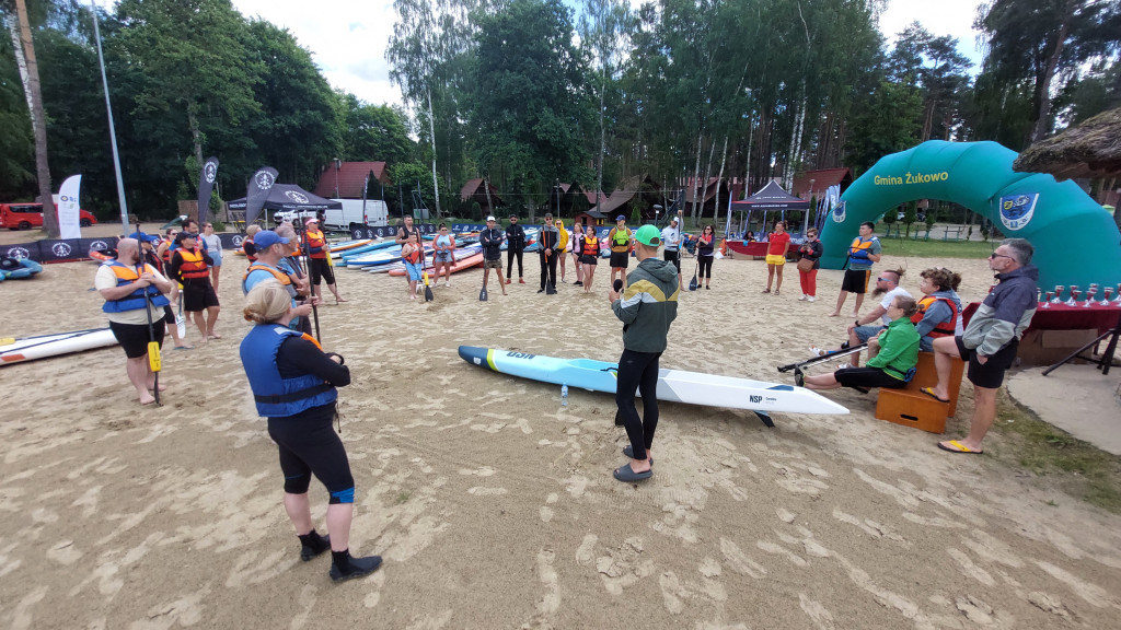 SUP Demo Tour Kaszuby 2024