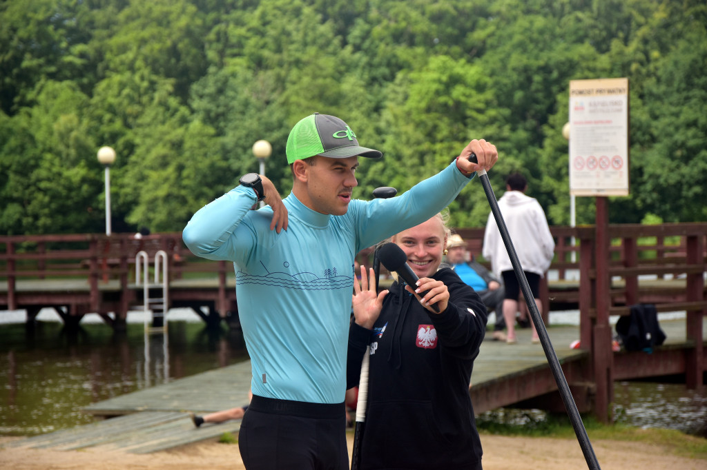 SUP Demo Tour Kaszuby 2024