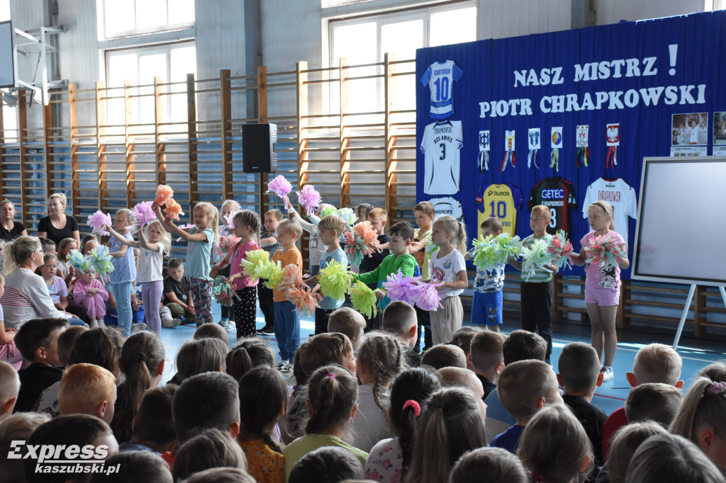 Spotkanie z Piotrem Chrapkowskim w Goręczynie