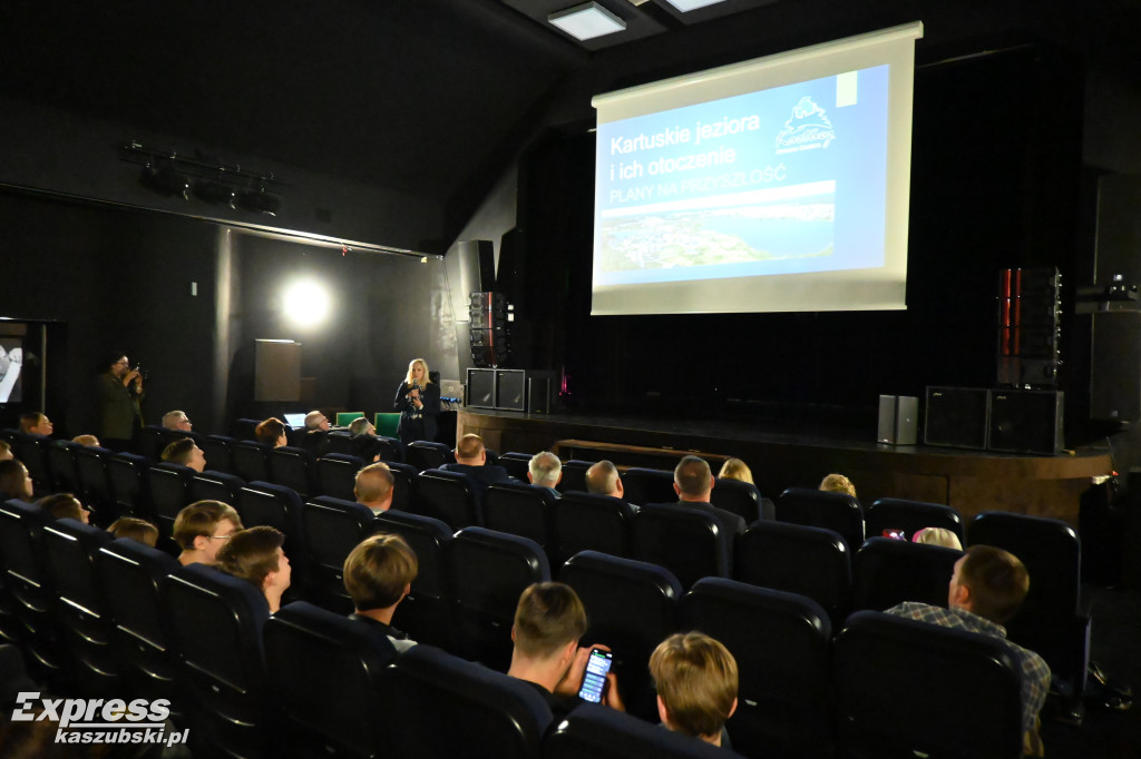 Konferencja o efektach oczyszczania jezior