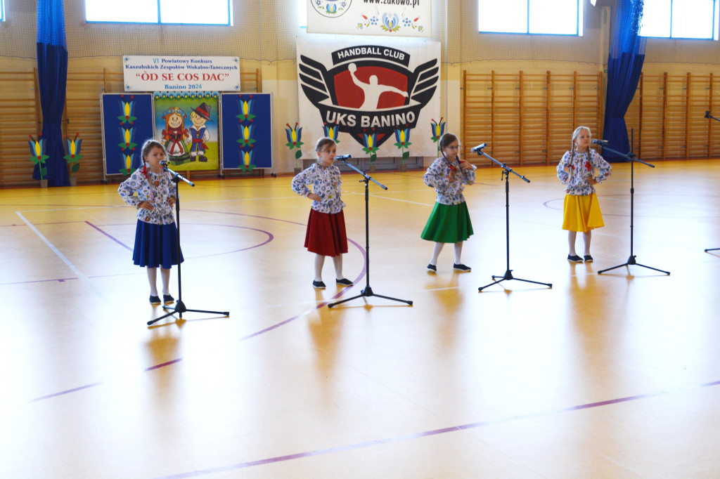 Konkurs Kaszubskich Dziecięcych Zespołów Wokalno-Tanecznych