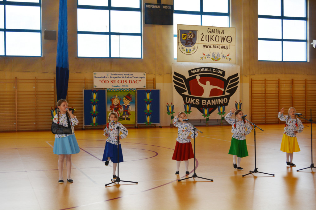 Konkurs Kaszubskich Dziecięcych Zespołów Wokalno-Tanecznych