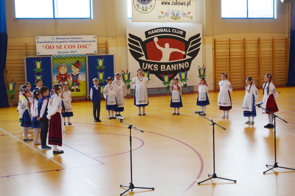 Konkurs Kaszubskich Dziecięcych Zespołów Wokalno-Tanecznych
