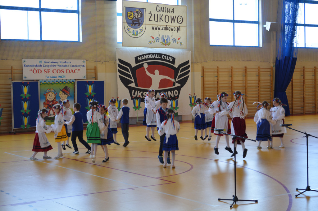 Konkurs Kaszubskich Dziecięcych Zespołów Wokalno-Tanecznych