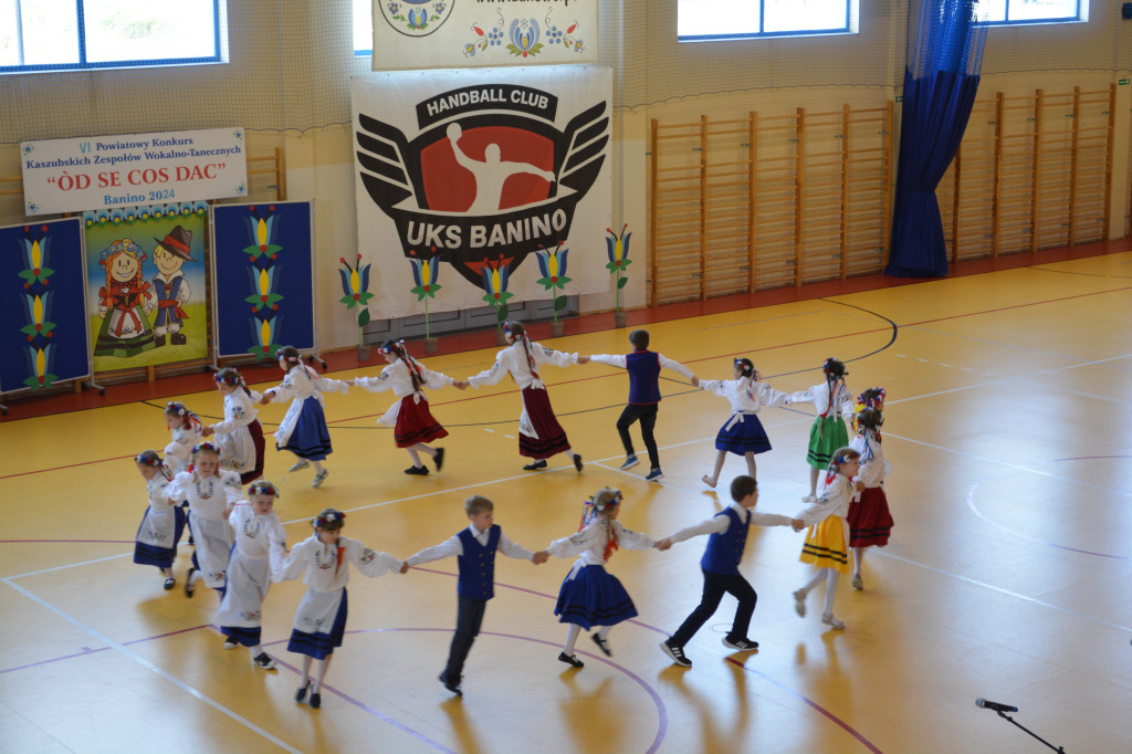 Konkurs Kaszubskich Dziecięcych Zespołów Wokalno-Tanecznych