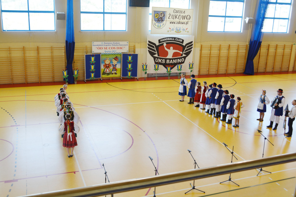 Konkurs Kaszubskich Dziecięcych Zespołów Wokalno-Tanecznych