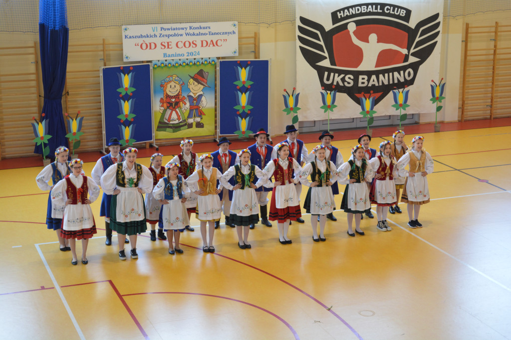 Konkurs Kaszubskich Dziecięcych Zespołów Wokalno-Tanecznych