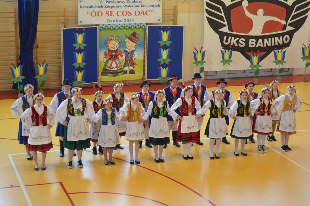 Konkurs Kaszubskich Dziecięcych Zespołów Wokalno-Tanecznych