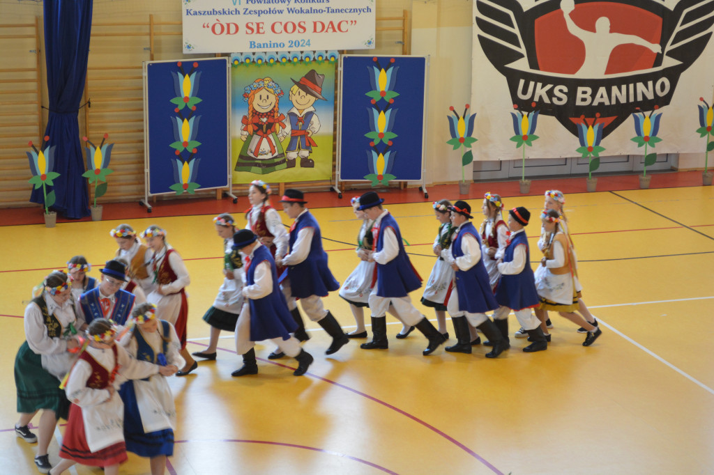 Konkurs Kaszubskich Dziecięcych Zespołów Wokalno-Tanecznych