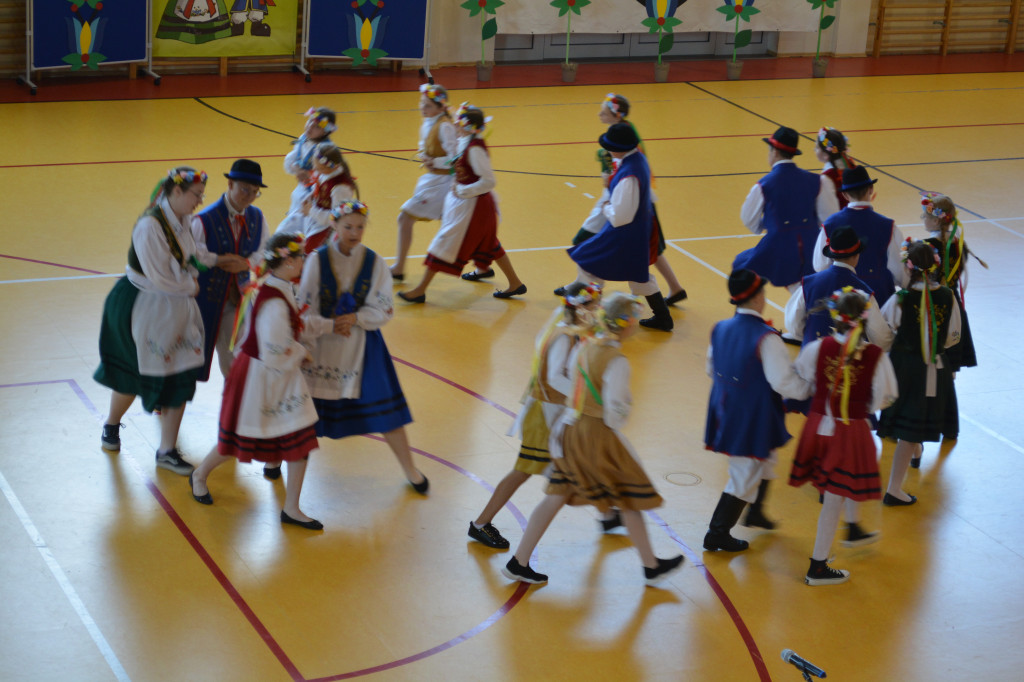 Konkurs Kaszubskich Dziecięcych Zespołów Wokalno-Tanecznych