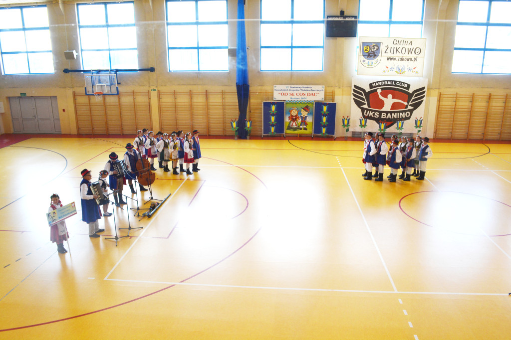 Konkurs Kaszubskich Dziecięcych Zespołów Wokalno-Tanecznych