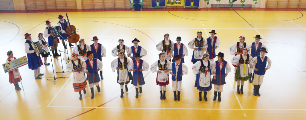 Konkurs Kaszubskich Dziecięcych Zespołów Wokalno-Tanecznych