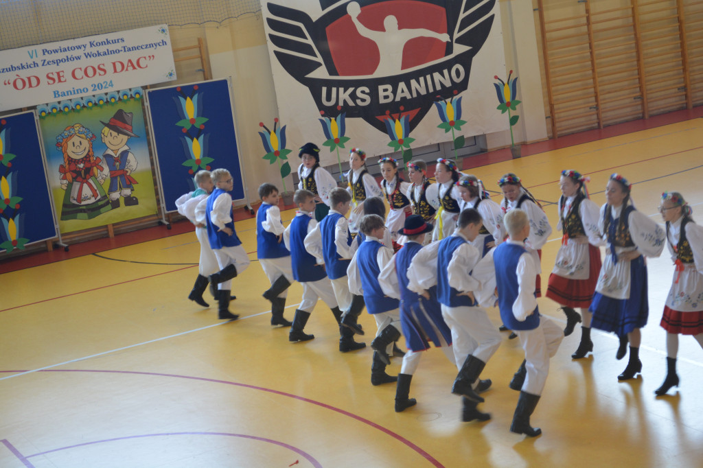 Konkurs Kaszubskich Dziecięcych Zespołów Wokalno-Tanecznych